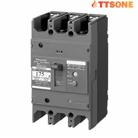 Cầu Dao MCCB 3P 175A 50kA/25k (200V/415V) PANASONIC BBW3175KY