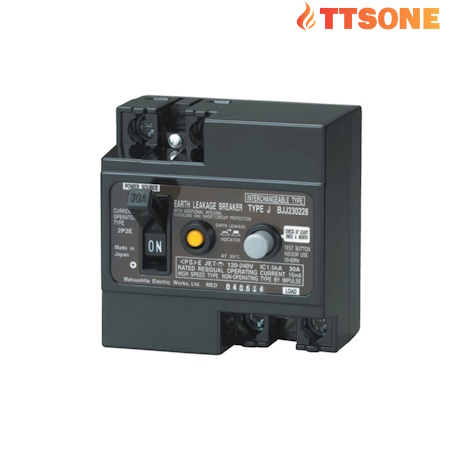 Cầu Dao Chống Rò 30A 2P 30mA PANASONIC BJJ23032-8