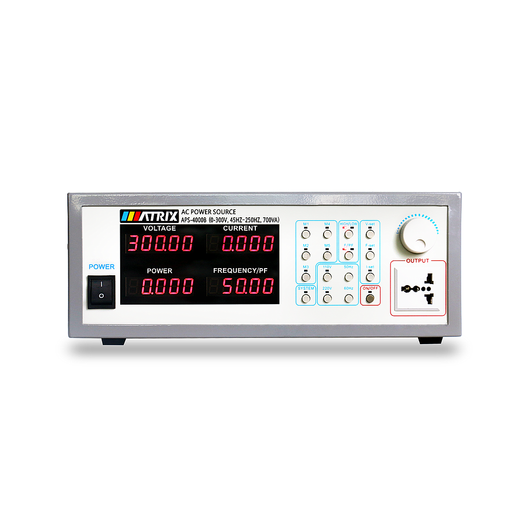 Thiết bị nguồn xoay chiều MATRIX APS-4000A