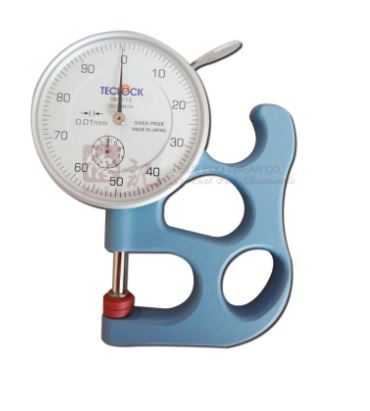 Đồng hồ đo độ dày vật liệu Teclock SM-112