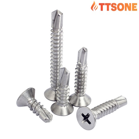 Vít Tự Khoan Đầu Chìm (Thông Thường)