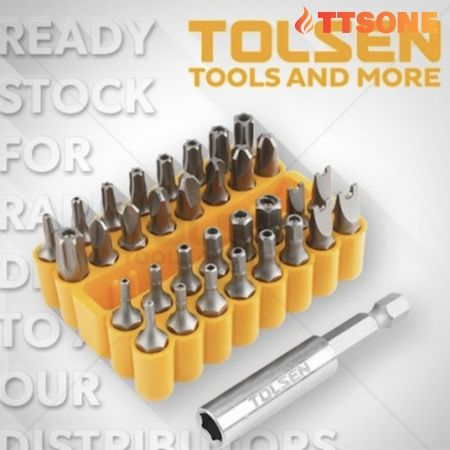Bộ Đầu Vít 33 Món Tolsen 20369