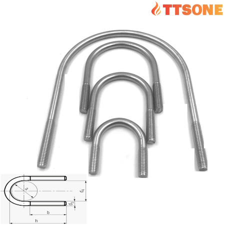 Bu Lông Chữ U Din 3570 A