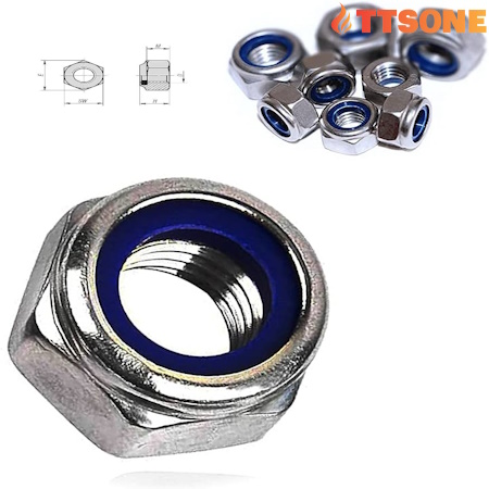 Đai Ốc Khóa Din 982