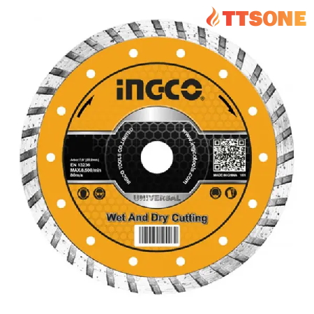 Đĩa cắt gạch ướt INGCO DMD021152 - Chính Hãng