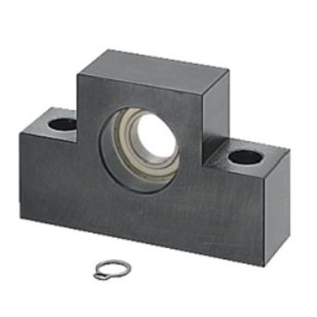 Gối Đỡ Cuối BUN8 (Gối Đỡ Bên Di Động Hình Vuông)