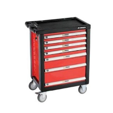 Tủ Đựng Đồ Nghề 7 Ngăn Con Lăn FIXMAN F1RB7B - Chính hãng (958x766x645mm)