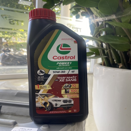 Dầu Nhớt CASTROL Xe Số ULTIMATE 10W30