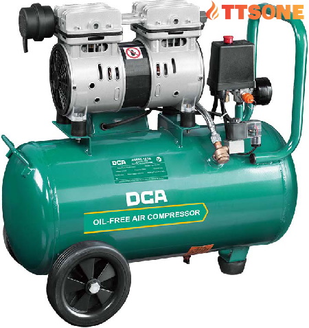Máy Nén Khí Không Dầu 750W DCA AQE02-1824
