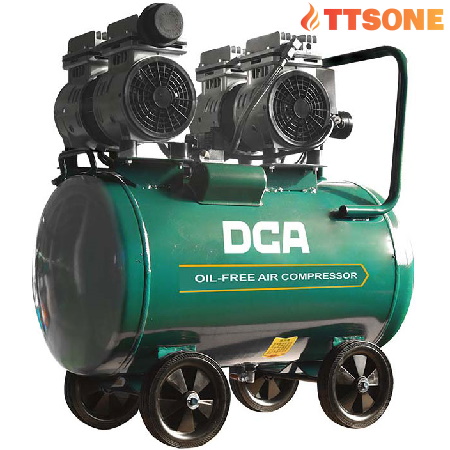 50L Máy Nén Khí Không Dầu 1500W DCA AQE02-2850