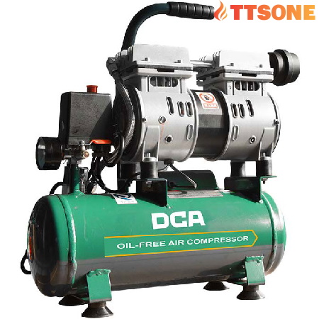 8L Máy Nén Khí Không Dầu 550W DCA AQE1608