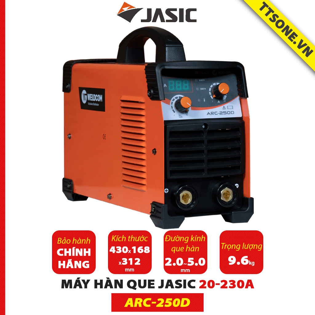 Máy hàn que ARC-250D JASIC - Chính hãng