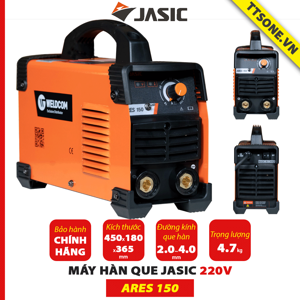 Máy hàn que ARES 150 JASIC - Chính hãng