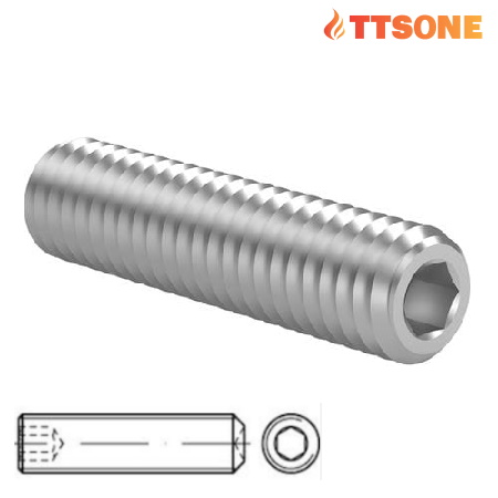 Vít Trí Lục Giác DIN 916 M12