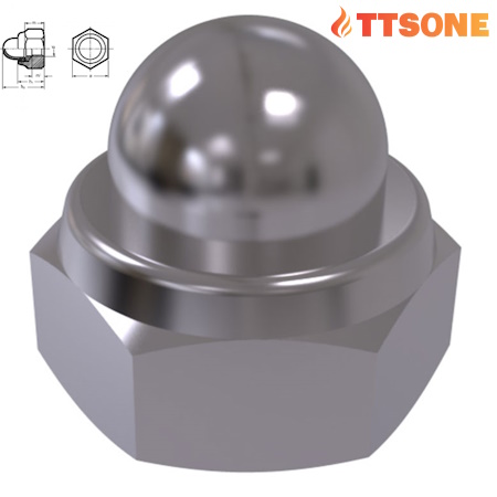 Đai Ốc Mũ Din 986