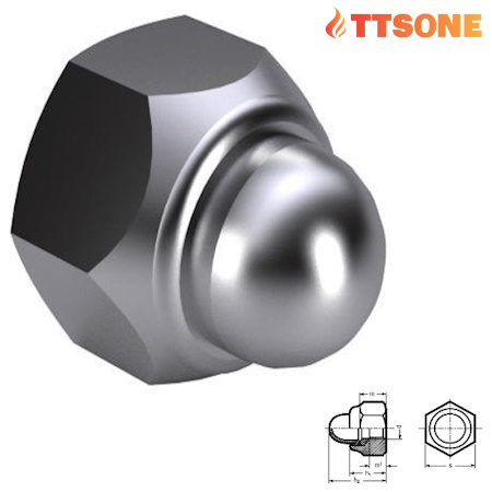 Đai Ốc Mũ Din 986