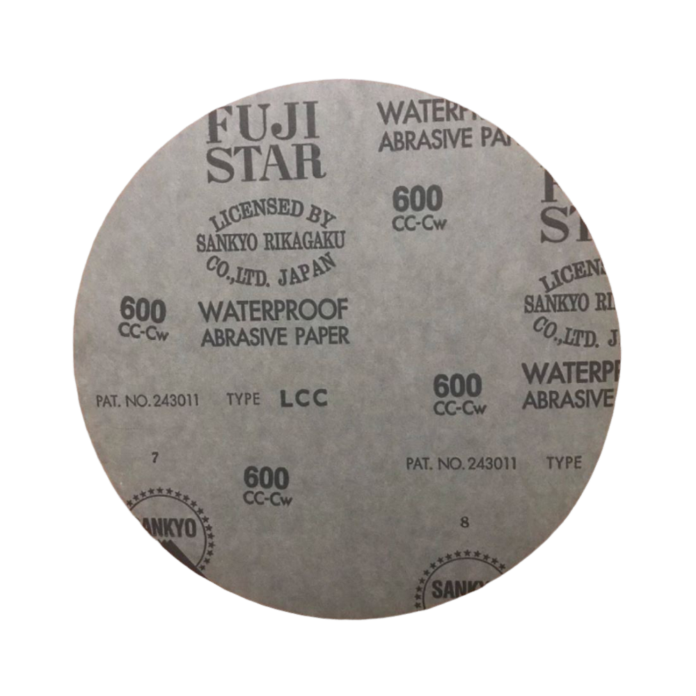 Nhám Đĩa FUJISTAR LCCS 200mm P1200 Cho Máy Mài Chính Xác (Có Keo)