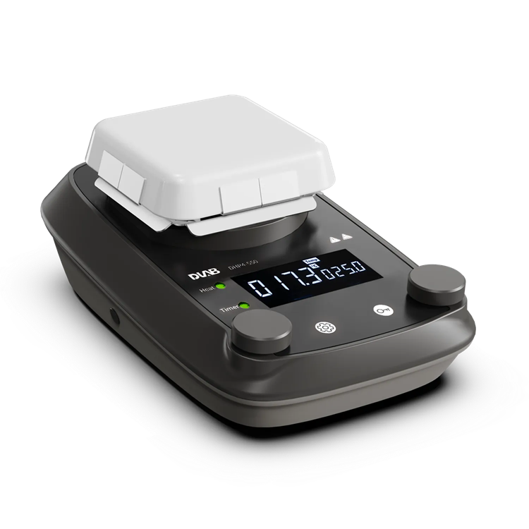 Bếp Gia Nhiệt LCD 550°C DHP4-550 Có Hẹn Giờ – Hãng DLAB