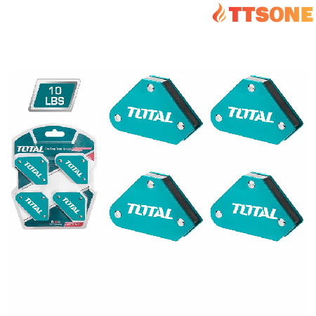 Bộ Ke Góc Hàn Nam Châm 3 Góc TOTAL TAMWH4001