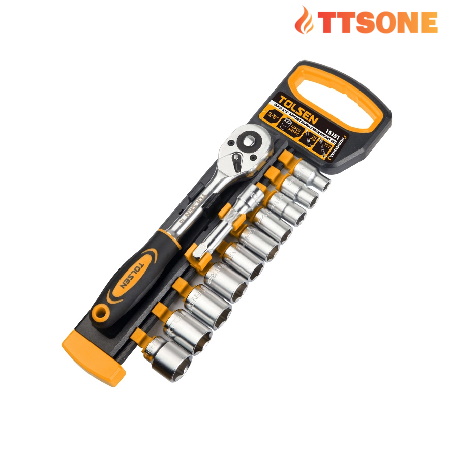 Bộ Đầu Tuýp Tự Động 12 Món TOLSEN 15152