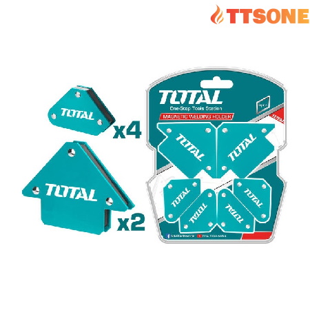 Bộ Ke Góc Nam Châm hàn 3 góc TOTAL TAMWH6002