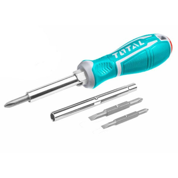 Bộ tua vít 6 đầu Total THT2506076