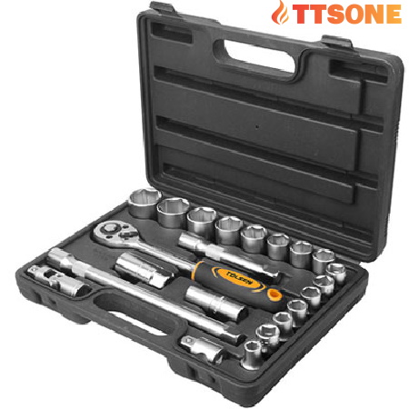Bộ Tuýp 1/2 inch TOLSEN 15139 (22 món)