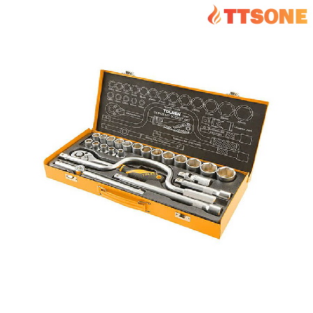Bộ Tuýp 1/2” 24 món – Tolsen – 15141