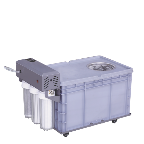 Bồn lọc nước tuần hoàn máy mài đánh bóng Veiyee WT-01 – lọc 5 cấp