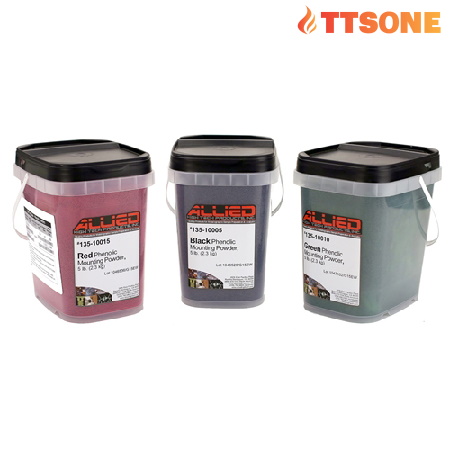 Bột Đúc Mẫu Nóng Phenolic REMET RFR001 Màu Đỏ (Hộp 1 Kg)