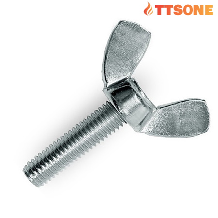 Bu lông cánh chuồn (Tai hồng) DIN 316