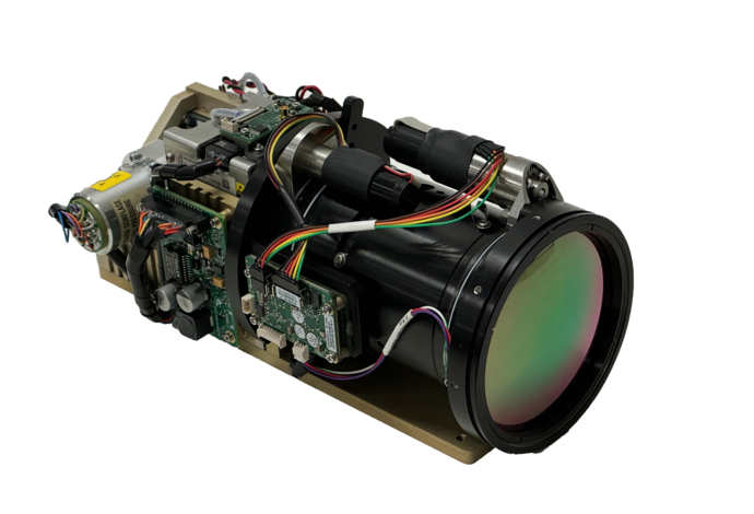 MiTIE Plus DAPHNIS XGA MW – Bộ cảm biến camera hồng ngoại làm lạnh độ phân giải cao