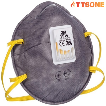 Khẩu Trang Chống Hóa Chất 3M 9914