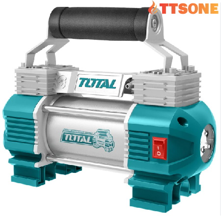 Máy Bơm Hơi Lốp Xe Ô TÔ 12V TOTAL TTAC2506