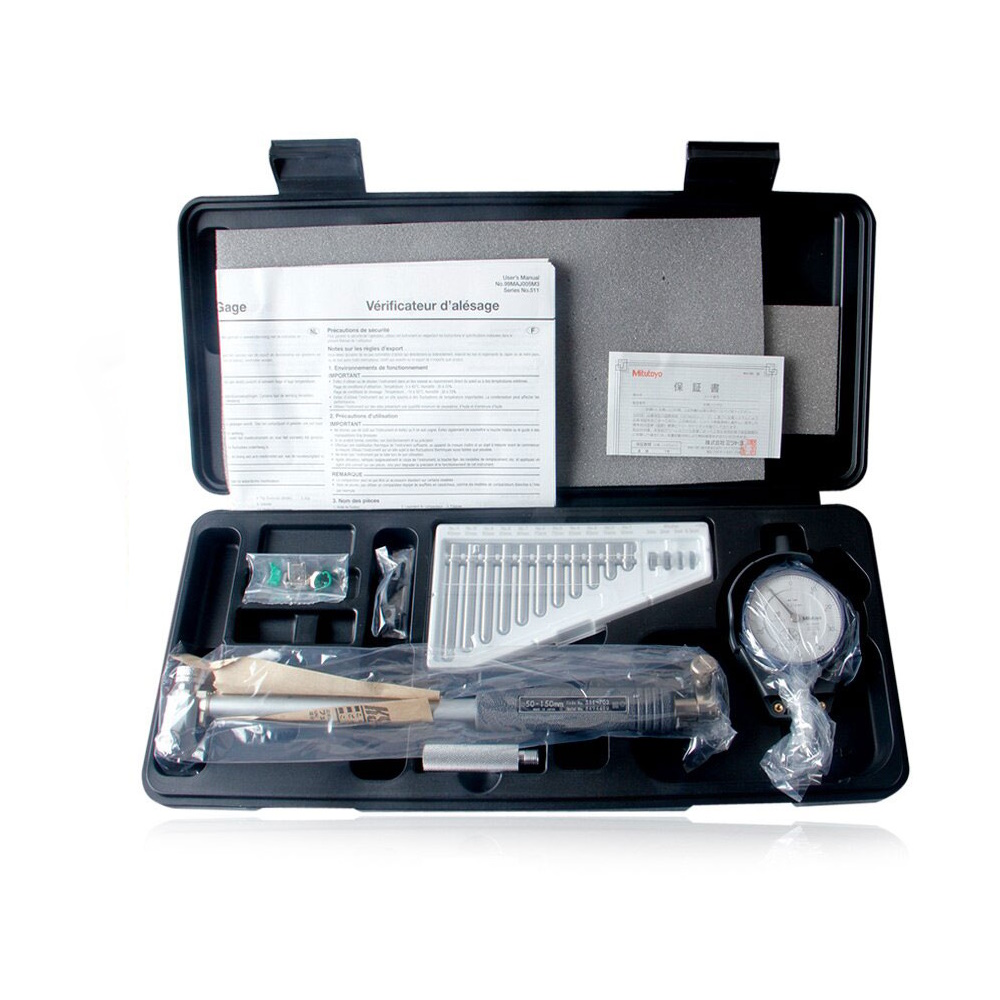 Bộ đồng hồ đo lỗ MITUTOYO 160-250mm x 0.01