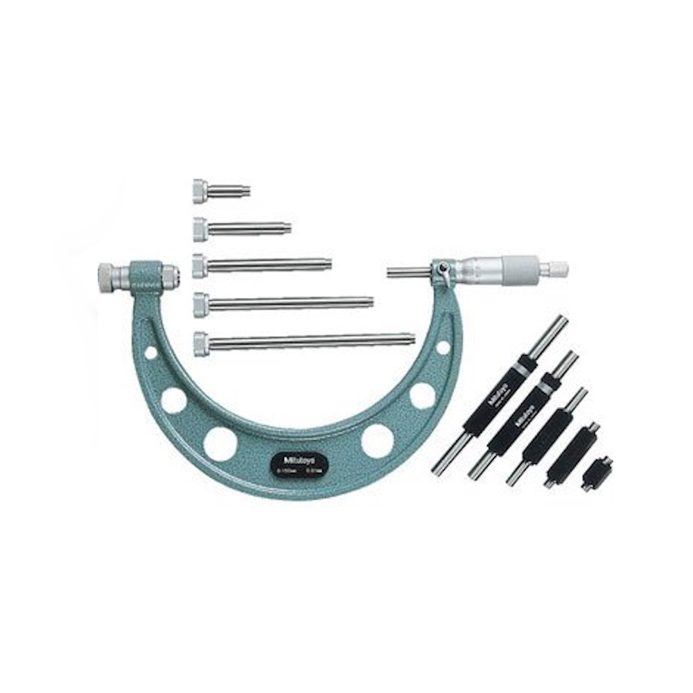 Panme đo ngoài cơ khí MITUTOYO 300-400mm x 0.01