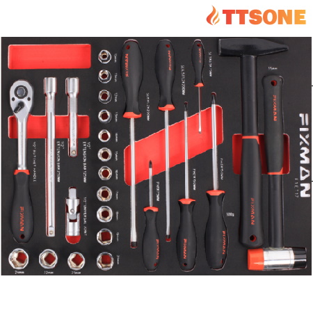 Bộ Dụng Cụ FIXMAN 26 chi tiết F1.ET17 - Chính hãng