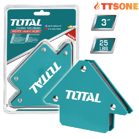 Ke Nam Châm Hàn 3 Góc TOTAL TAMWH25032