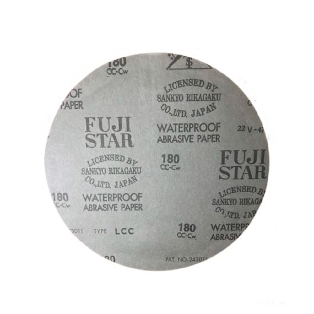 Nhám Đĩa FUJISTAR LCCS 250mm P180 Cho Máy Mài Chính Xác (Có Keo)