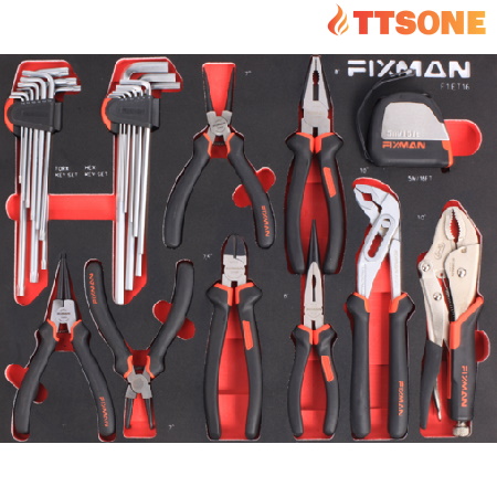 Dụng Cụ Sửa Chữa Cơ Khí (Bộ 11 Chiếc) Fixman F1. ET16 - Hãng: FIXMAN