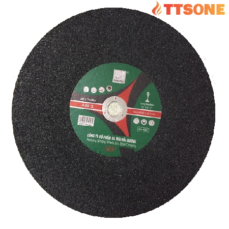 Đá cắt kim loại đen 305x3x25,4mm Hải Dương