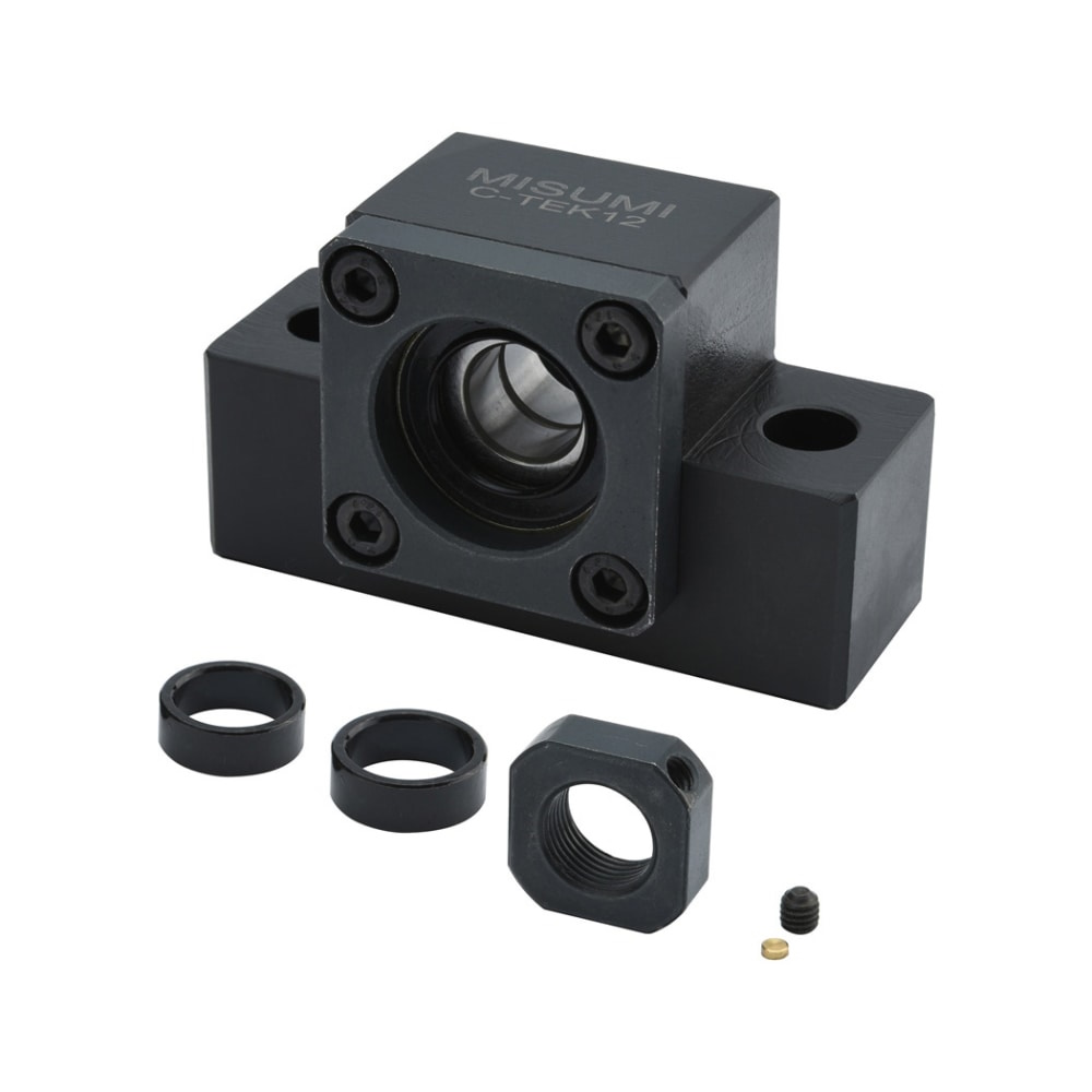 Bộ phận hỗ trợ cho vít bi, loại vuông cạnh cố định (C-TEK6-SET)