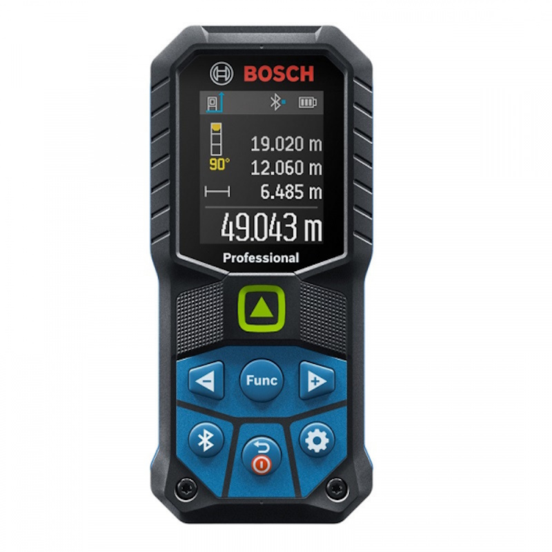 Máy Đo Khoảng Cách Laser Xanh Bosch GLM50-27CG/0601072UK0 - Chính Hãng