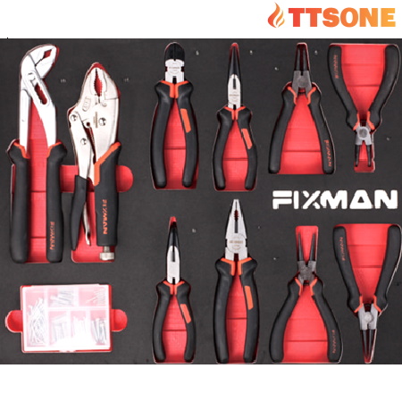 Dụng Cụ Sửa Chữa Cơ Khí (Bộ 10 Chiếc) Fixman F1.ET04 - Hãng: FIXMAN