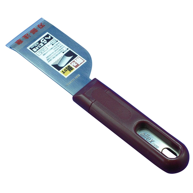 Dao cạo ALLEX 23212 có tay cầm bằng nhựa (Loại Da) 45mm - Chính Hãng