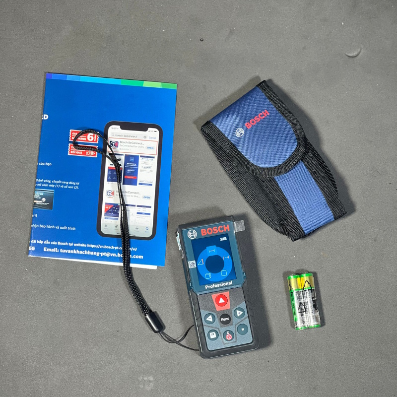 Máy Đo Khoảng Cách Laser BOSCH GLM 400 (0,15x40M)/0601072RK0 - Chính Hãng