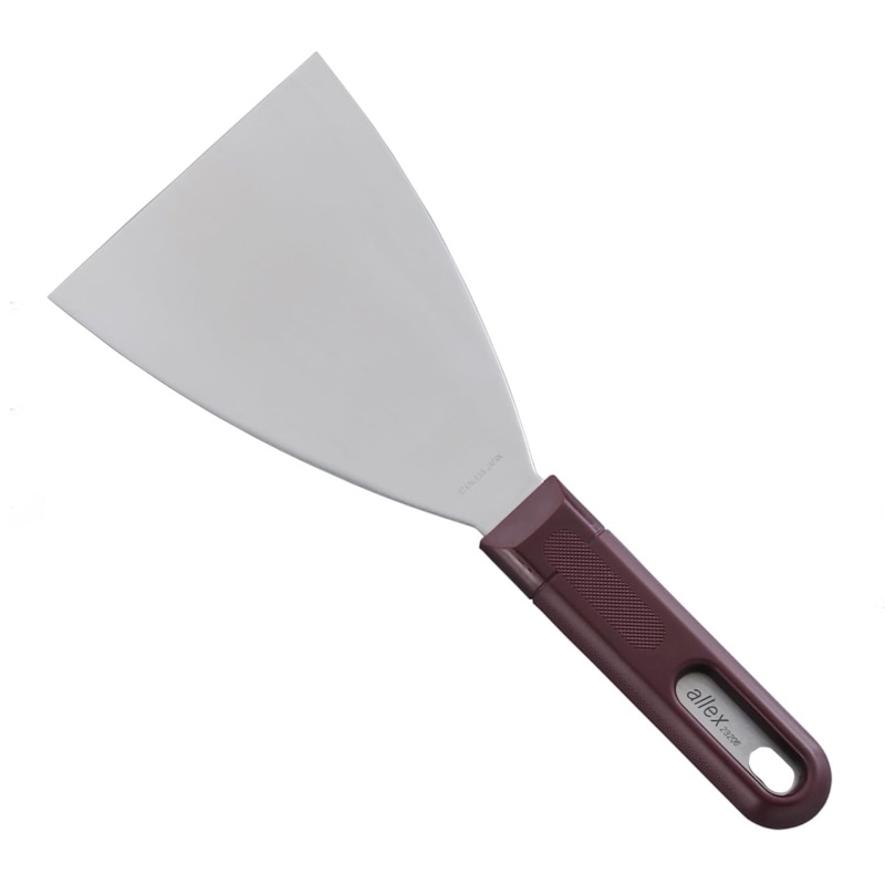 Dao cạo ALLEX 23206 có tay cầm bằng nhựa (hình quạt) 100mm