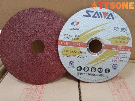 ĐÁ CẮT INOX 125x02.2x22.23 Màu đỏ