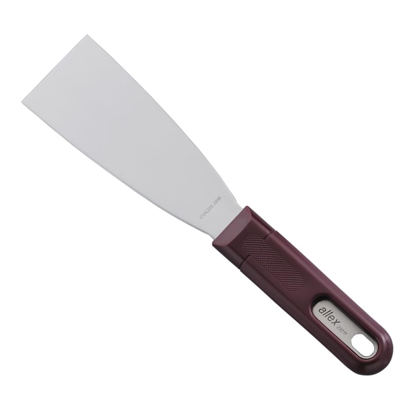 Dao cạo ALLEX 23211 có tay cầm bằng nhựa (hình quạt) 50mm - Chính Hãng