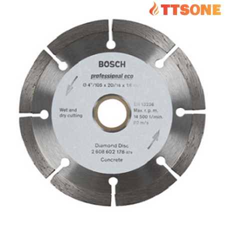 Đĩa Cắt Kim Cương 105mm BOSCH 2608603728 - Chính hãng